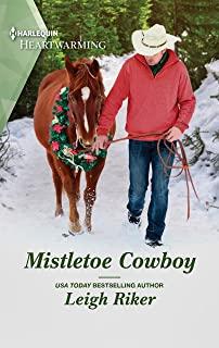 Mistletoe Cowboy: A Clean Romance