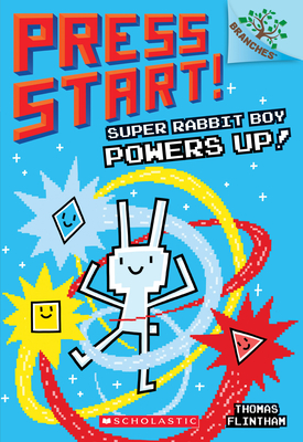 Super Rabbit Boy Powers Up! a Branches Book (Press Start! #2), Volume 2