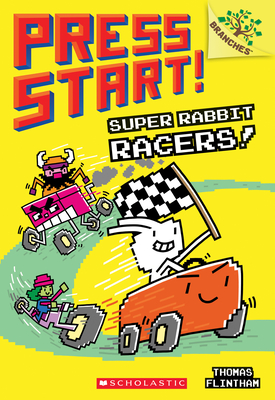 Super Rabbit Racers!: A Branches Book (Press Start! #3), Volume 3