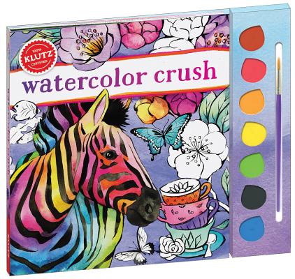 Watercolor Crush-Paint W/Water