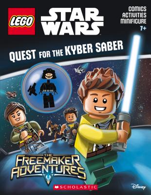 Quest for the Kyber Saber (Lego Star Wars: Activity Book with Minifigure) [With Minifigure]