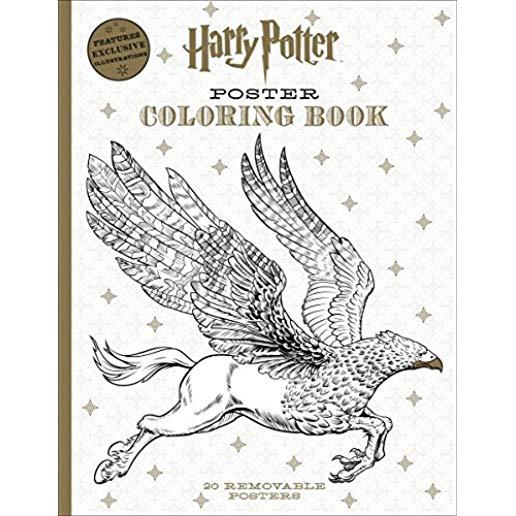 Harry Potter Poster Coloring Book