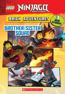 Brother/Sister Squad (Lego Ninjago: Brick Adventures), Volume 1