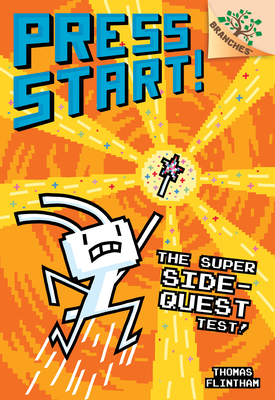 The Super Side-Quest Test!: A Branches Book (Press Start! #6), Volume 6