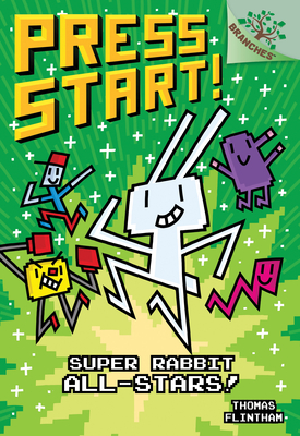 Super Rabbit All-Stars!: A Branches Book (Press Start! #8), Volume 8