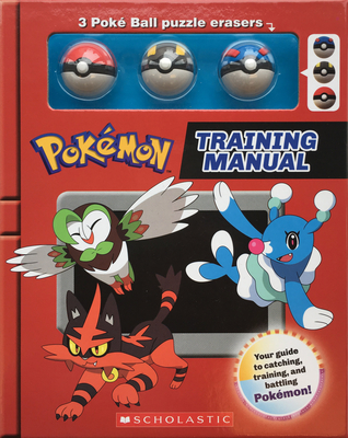 PokÃ©mon Training Manual [With Book and Poke Ball Erasers]