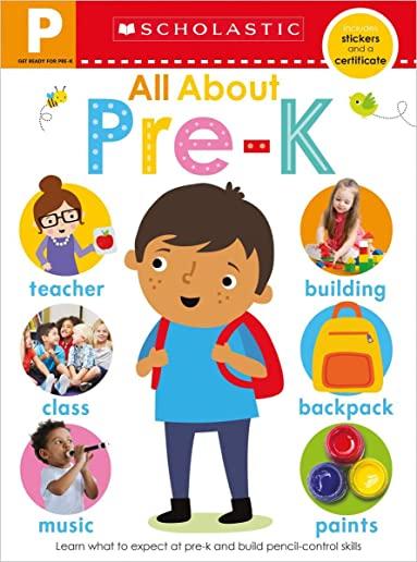 All about Pre-K Workbook: Scholastic Early Learners (Workbook)