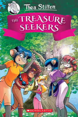The Treasure Seekers (Thea Stilton and the Treasure Seekers #1), Volume 1