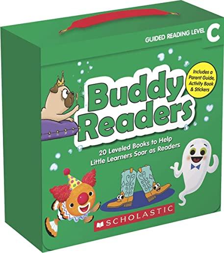 Buddy Readers: Level C (Parent Pack): 20 Leveled Books for Little Learners