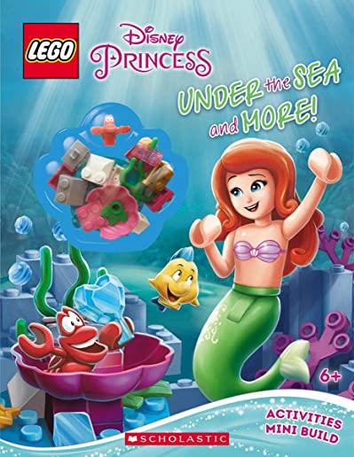 Under the Sea and More! (Lego Disney Princess: Activity Book with Minibuild), Volume 2 [With Minibuild]