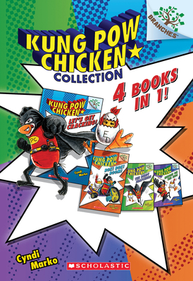 Kung POW Chicken Collection (Books #1-4)