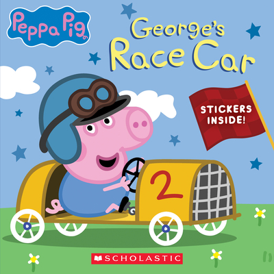 George's Racecar (Peppa Pig) (Media Tie-In)