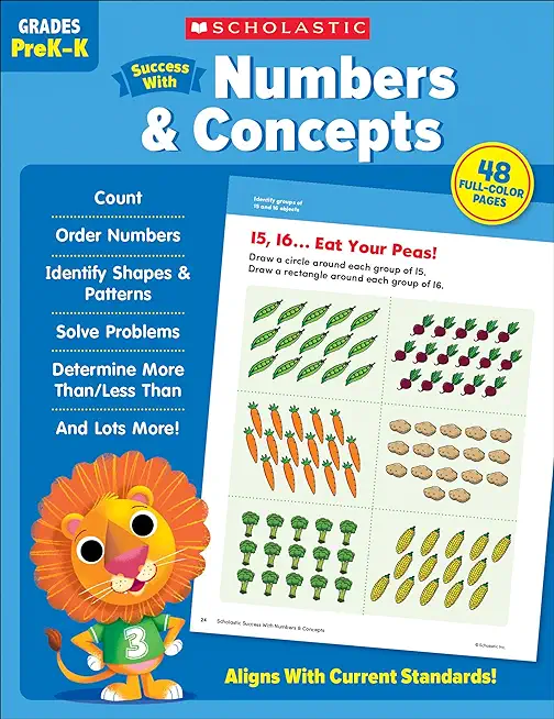 Scholastic Success with Numbers & Concepts Workbook