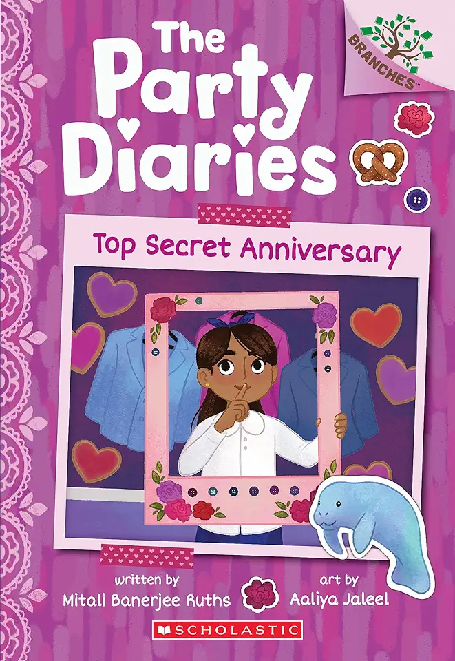 Top Secret Anniversary: A Branches Book (the Party Diaries #3)