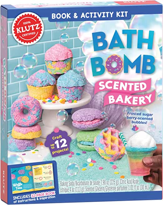 Bath Bomb Scented Bakery: 9
