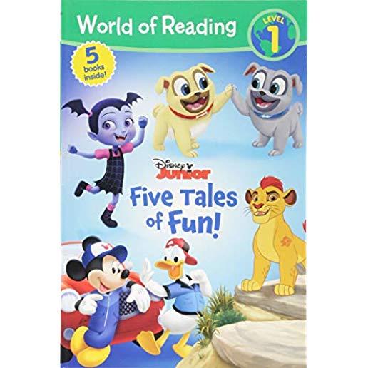 Disney Junior: Five Tales of Fun!
