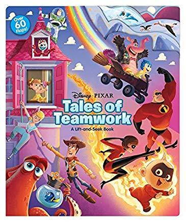 Disney Pixar Tales of Teamwork: A Lift-And-Seek Book