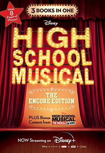 Hsmtmts: High School Musical: The Encore Edition Junior Novelization Bind-Up