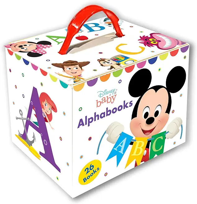 Disney Baby Alphabooks
