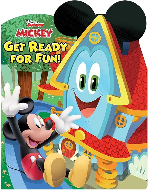 Mickey Mouse Funhouse Get Ready for Fun!