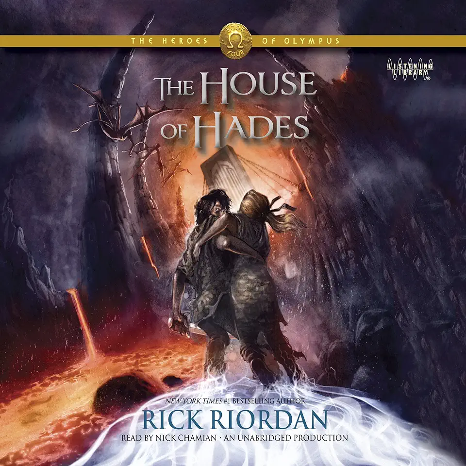 The House of Hades: The Graphic Novel: Heroes of Olympus, Book 4