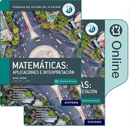 Ib DP Matematicas: Standard Level Applications Spanish Edition Student Book and Access Code Card