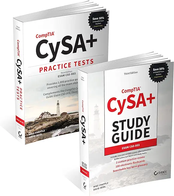 Comptia Cysa+ Certification Kit: Exam Cs0-003