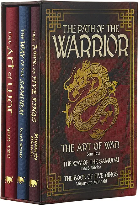 The Path of the Warrior Ornate Box Set: The Art of War, the Way of the Samurai, the Book of Five Rings