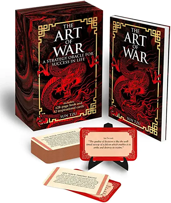 The Art of War Book & Card Deck: A Strategy Oracle for Success in Life: Includes 128-Page Book and 52 Inspirational Cards