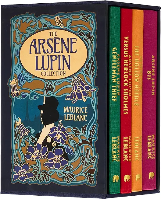 The ArsÃ¨ne Lupin Collection: Deluxe 4-Book Hardcover Boxed Set