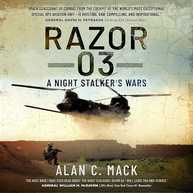 Razor 03: A Night Stalker's Wars