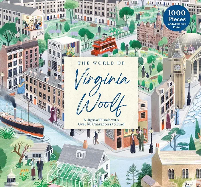 The the World of Virginia Woolf 1000 Piece Puzzle: A Jigsaw Puzzle