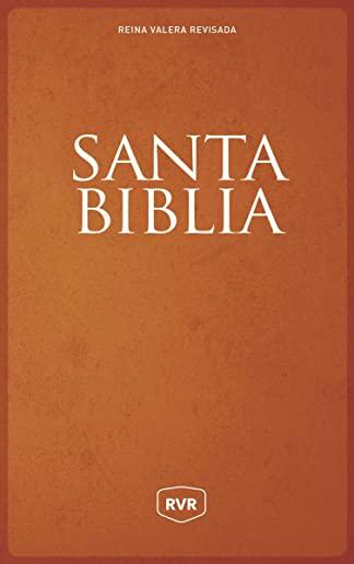 Santa Biblia Reina Valera Revisada Rvr, Letra Extra Grande, TamaÃ±o Manual, Letra Roja, RÃºstica