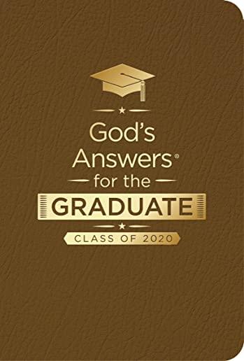 God's Answers for the Graduate: Class of 2020 - Brown NKJV: New King James Version