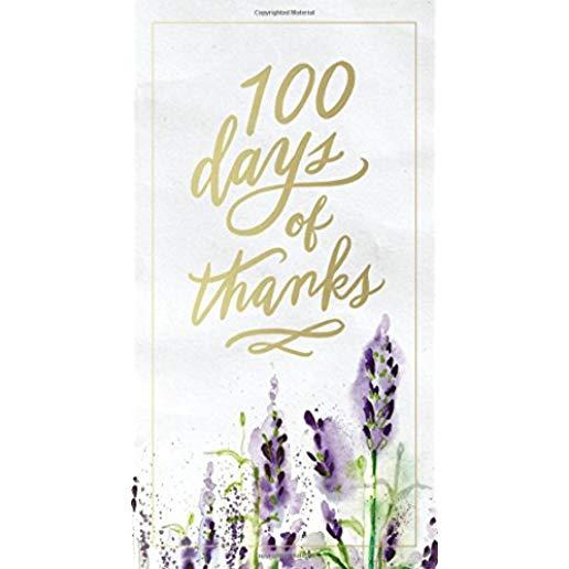 100 Days of Thanks