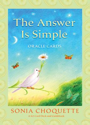 The Answer Is Simple Oracle Cards [With Guidebook]