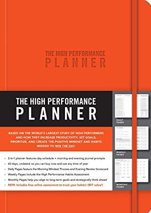 The High Performance Planner [orange]