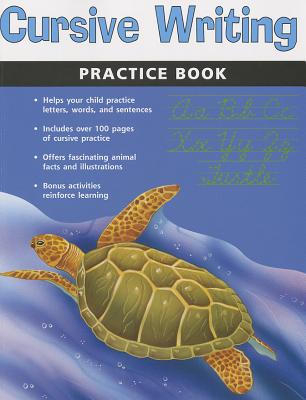 Cursive Writing Practice Book (Flash Kids Harcourt Family Learning)