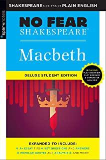 Macbeth: No Fear Shakespeare Deluxe Student Edition, Volume 28