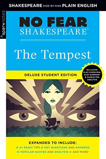 Tempest: No Fear Shakespeare Deluxe Student Edition, Volume 9