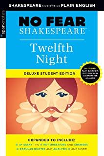 Twelfth Night: No Fear Shakespeare Deluxe Student Edition, Volume 10