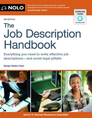 The Job Description Handbook