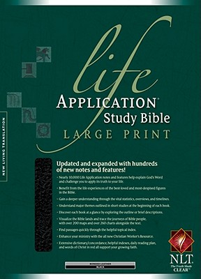 Life Application Study Bible-NLT-Large Print