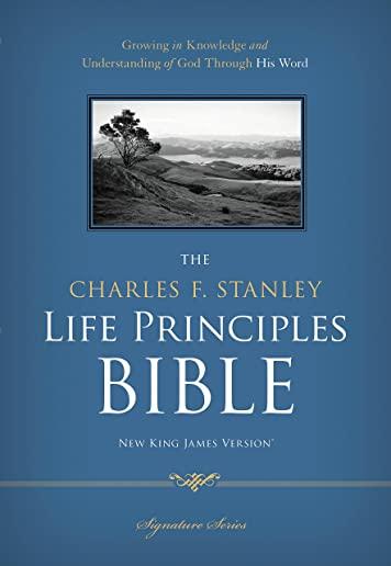 Charles F. Stanley Life Principles Bible-NKJV-Large Print