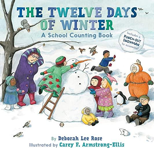 Twelve Days of Winter: A School Counting Book