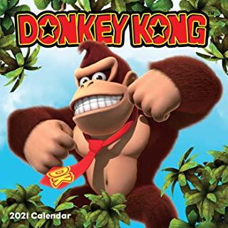 Donkey Kong 2021 Wall Calendar