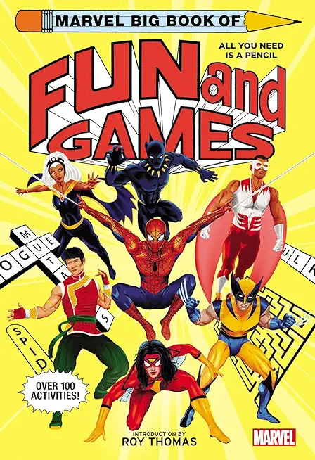 Marvel Big Book of Fun and Games