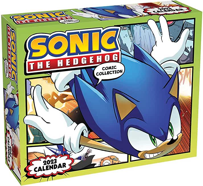 Sonic the Hedgehog Comic Collection 2023 Day-To-Day Calendar