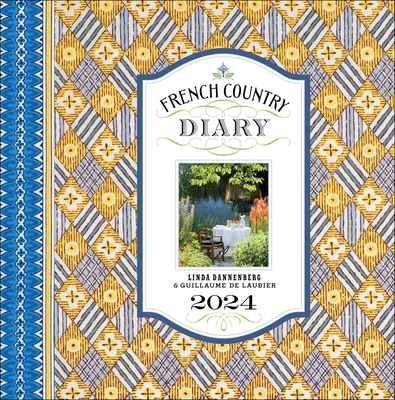 French Country Diary 12-Month 2024 Engagement Calendar