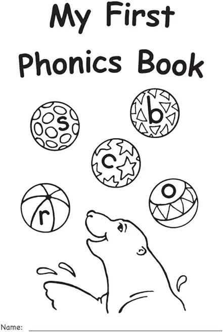 My Own Books(tm) My First Phonics Book